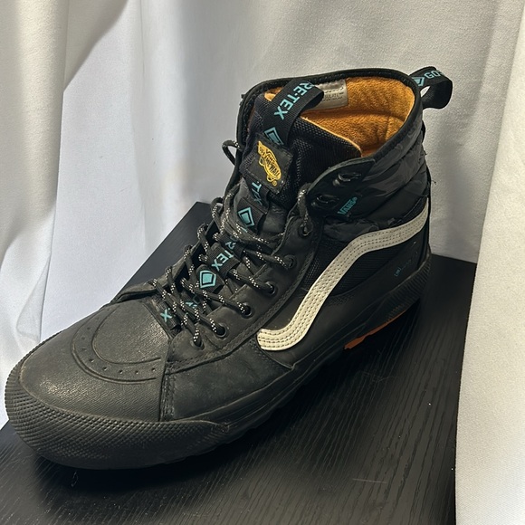 VANS SK8-HI Gore-Tex MTE-3 “Tiger Camo” Ultracush Sole Size 13 - Picture 3 of 8